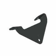 Lower Fuel Tank Fairing Band Bracket