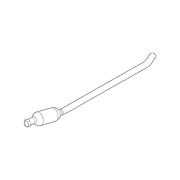 Converter Catalytic <br>Catalytic Cnvrtr Pipe - Front 2.5L