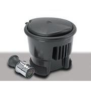 Ash Cup Coin Holder with Lighter Element