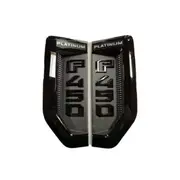 Fender Emblem Name Plate - Left, Front (Premium)
