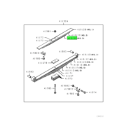 LEAF,RR SUSP HELPER SPRING 3