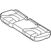 Seat Cover Cushion - Rear