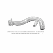 EGR Coolant Pipe