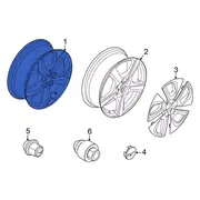 Wheel Rim Style 1 18