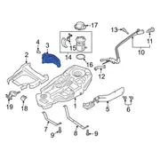 Fuel Tank Shield Heat
