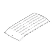 Door Hinge - Right, Rear, Upper