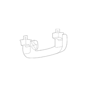 Interior Grab Bar Assist Handle - Left
