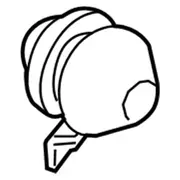 Damper - Right, Rear