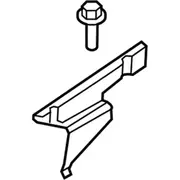 Hood Hinge Cover Fender Filler - Right, Front