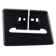 Seat Belt Guide <br>Guide for Extender Arm Shield Trim bezel Onyx - Rear, Upper, Inner