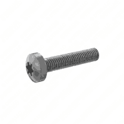 M6 X 30 Hexagonally Headed Screw, Grade 8.8