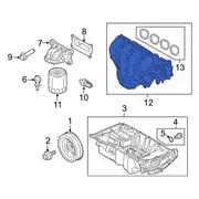 Engine Intake Manifold - Inlet 2.5L