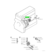 TUBE,FUEL PUMP SUCTION 1