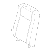 Seat Back Cushion Cover - Right, Rear
