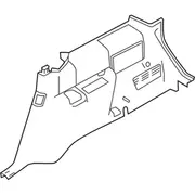 Interior Quarter Panel Trim