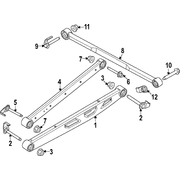 Suspension Control Arm - Rear (Raptor Series)