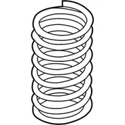 Coil Spring - Left, Right, Rear (RS)