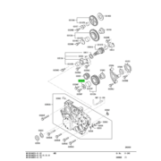 PLATE,INJECTION PUMP IDLER GEAR THRUST 1