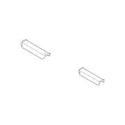 Floor Pan Crossmember - Left, Front, Rear
