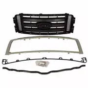 Grille - Front, Upper, Lower