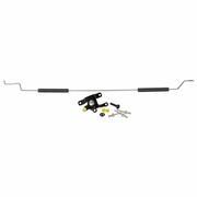 Door Lock Knob Rod - Left, Rear