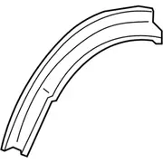 Wheel Housing Side Panel Wheelhouse - Right, Inner, Outer (Regular Wagon)
