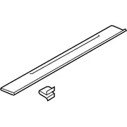 Door Trim Sill Plate Insert Scuff (Convertible, Coupe)