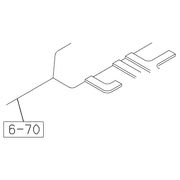 Engine Compartment Support Bracket