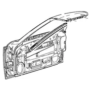 Door - Right, Front (GT)