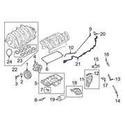 Engine Heater Cord Wire - 5.0L