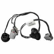 Tail Light Wiring Harness Lamp Socket And Wire - Rear