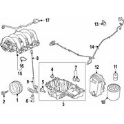 Engine Intake Manifold - Inlet