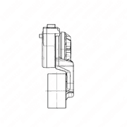 A/C Compressor Belt Tensioner for S55 12L