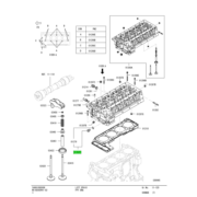 PLUG,CYLINDER HEAD 1