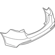 Bumper Cover - Rear