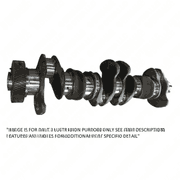 Crankshaft for OM926