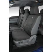 Covercraft Carhartt Rear Row Seat Covers 60/40 in Gravel