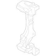 Disc Brake Caliper Bracket - Left, Right, Front 2.5L