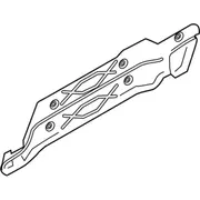 Fuel Tank Shield Heat - 2.3L