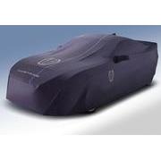 Mustang 2024 Coverking® Dark Blue Full Vehicle Outdoor Cover for Dark Horse, Pedestal/High Spoiler