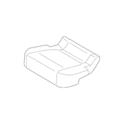 Seat Cover Cushion - Right, Rear