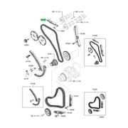 GUIDE,TIMING CHAIN,UPR 1