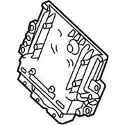 Engine Control Module (ECM) EEC V - 1.0L (6-MT)