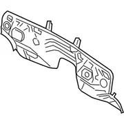 Firewall Dash Panel - Front
