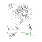 NOZZLE,FUEL INJECTION 1