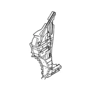 Body A-Pillar Reinforcement - Right, Inner