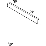 Panel Trim Side - Upper