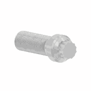 5/8-11 x 1.75 Inch 12-Point Bolt, Plain Finish