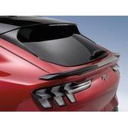 Mustang Mach-E 2021-2024 Air Design® Gloss Black Rear Deck Spoiler for GT, SEL, and Titanium Models