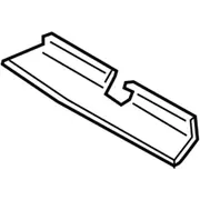 Seat Frame Trim Panel